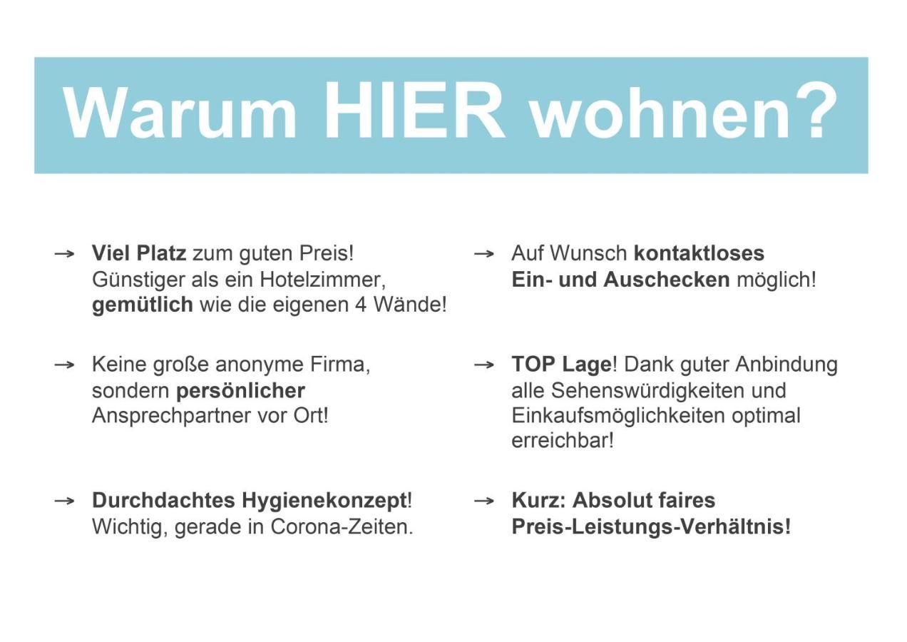 Großzügige Wohnung, TOP-Lage auf dem Werder, max 4 Personen Magdeburg Exterior foto